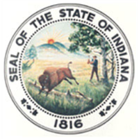 Indiana Badge