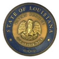 Louisiana Badge