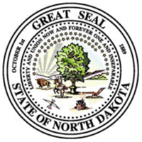 North Dakota Badge