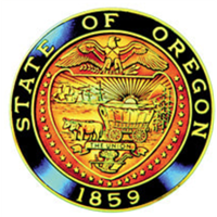 Oregon Badge