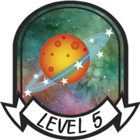 Level 5 Badge