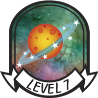 Level 7 Badge