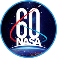 NASA: 60 Years and Counting  Badge