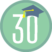 30 Books Badge