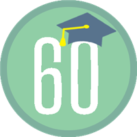 60 Books Badge